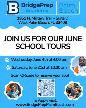 BRIDGEPREP FAMILIES mark your calendar! 